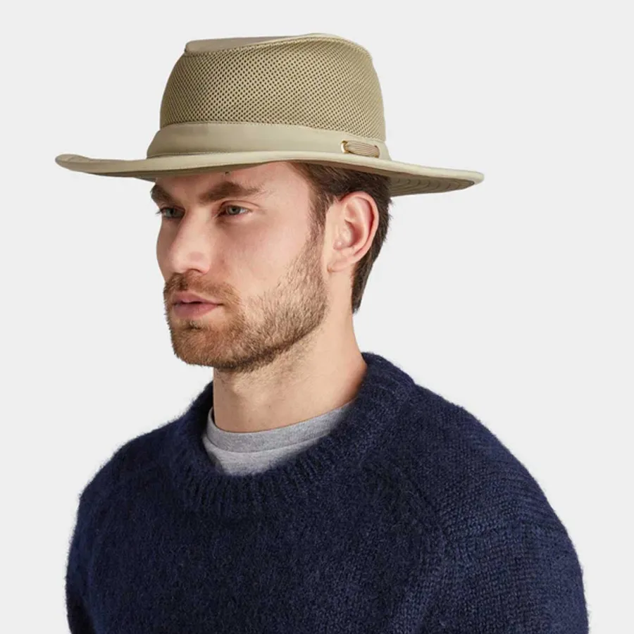 tilley_ltm_airflo_full_me_1.webp Women Tilley Hats TILLEY LTM8 AIRFLO Full Mesh Crown - Kharki Olive