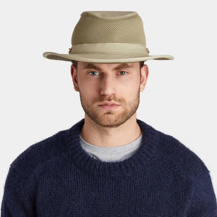 tilley_ltm_airflo_full_me_2.webp Women Tilley Hats TILLEY LTM8 AIRFLO Full Mesh Crown - Kharki Olive