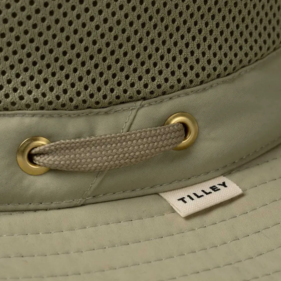tilley_ltm_airflo_full_me_4.webp Women Tilley Hats TILLEY LTM8 AIRFLO Full Mesh Crown - Kharki Olive
