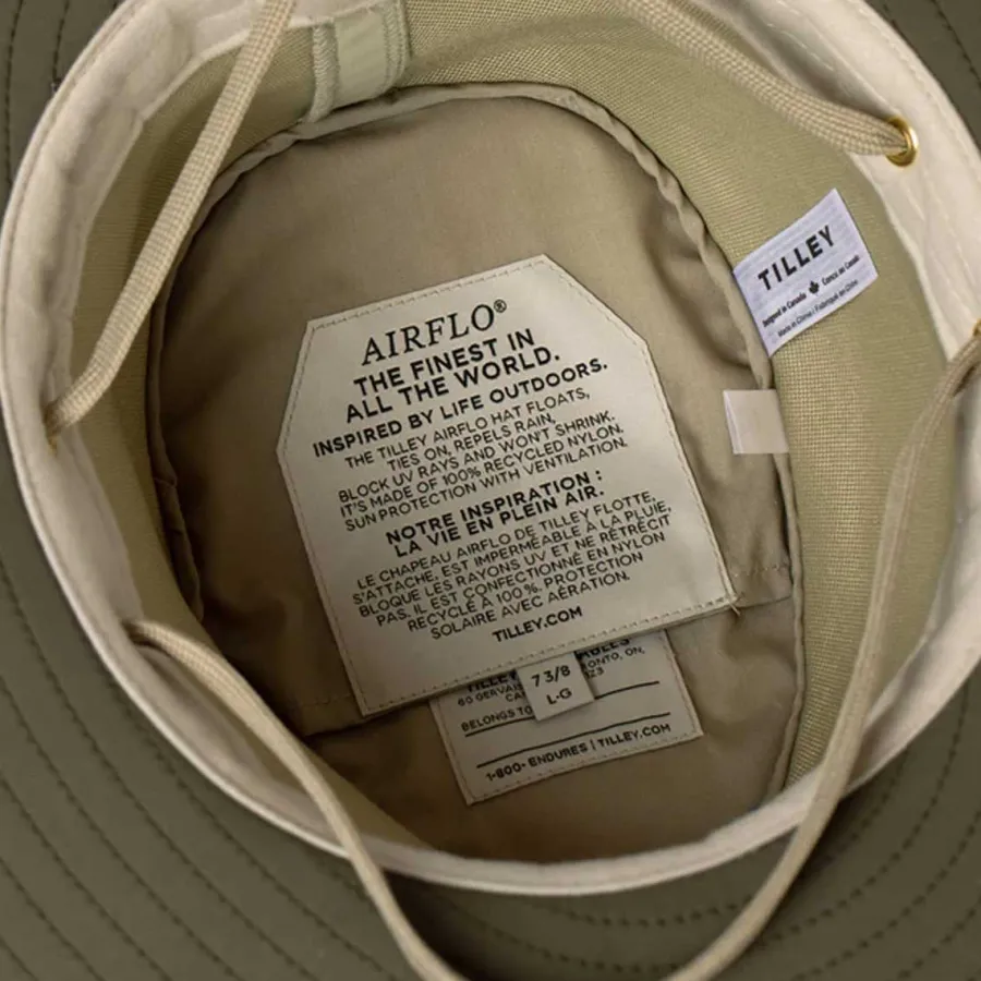 tilley_ltm_airflo_full_me_7.webp Women Tilley Hats TILLEY LTM8 AIRFLO Full Mesh Crown - Kharki Olive