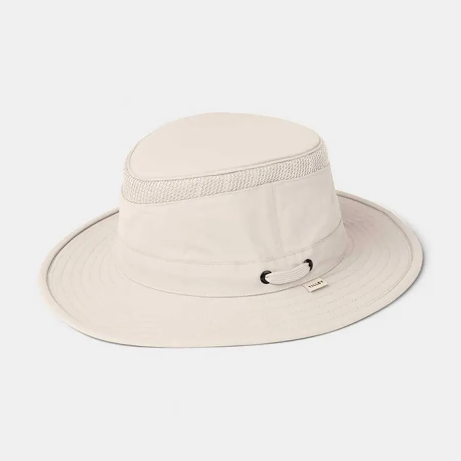 Women Tilley Hats TILLEY LTM5 AIRFLO Slim Brim - Light Stone