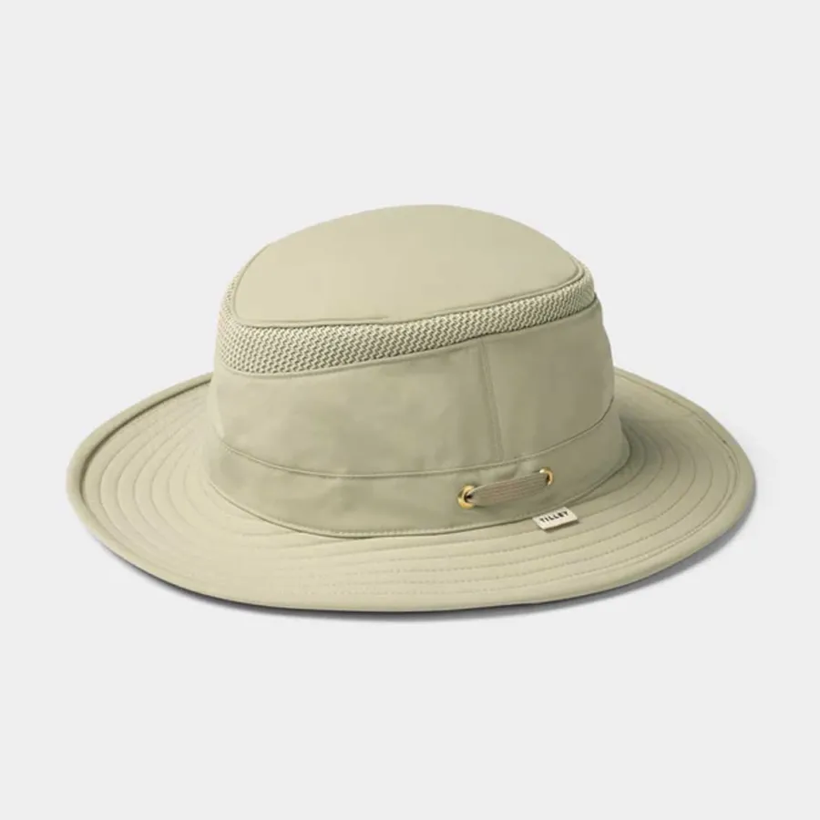Women Tilley Hats TILLEY LTM5 AIRFLO Slim Brim - Kharki Olive