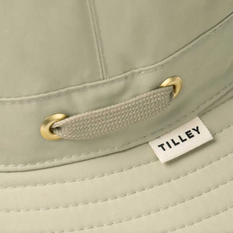tilley_ltm_airflo_slim_br_1-4.webp Women Tilley Hats TILLEY LTM5 AIRFLO Slim Brim - Kharki Olive