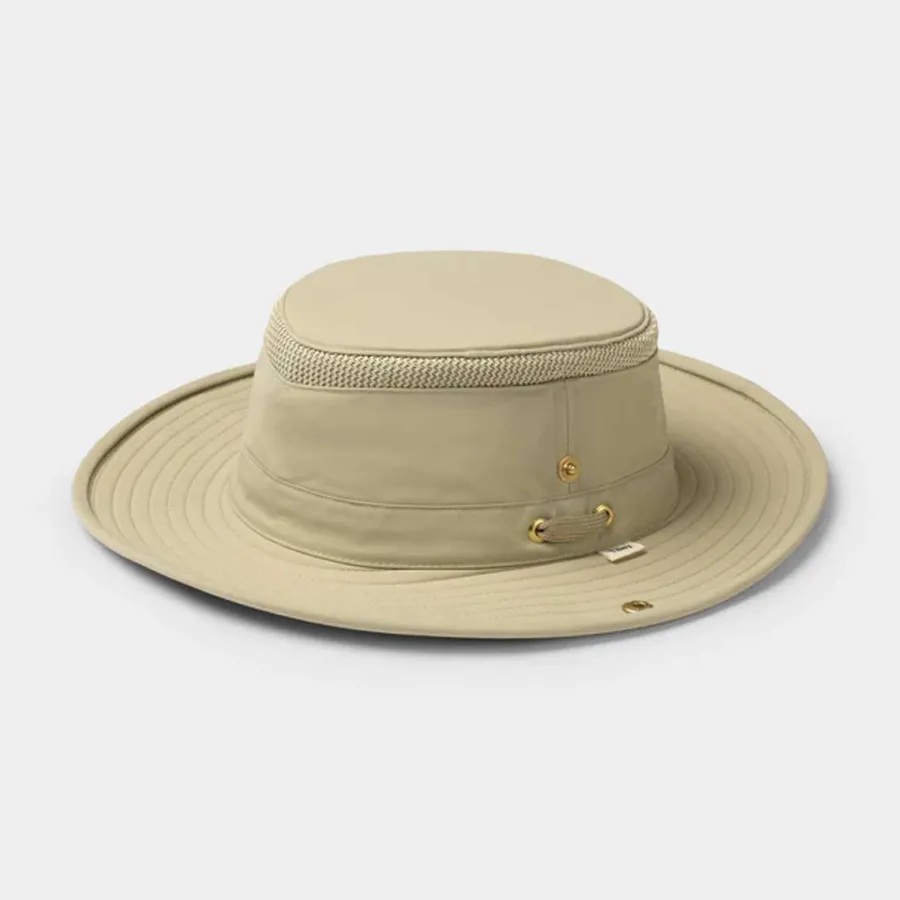 Women Tilley Hats TILLEY LTM3 AIRFLO Snap Sided Hat - Kharki Olive