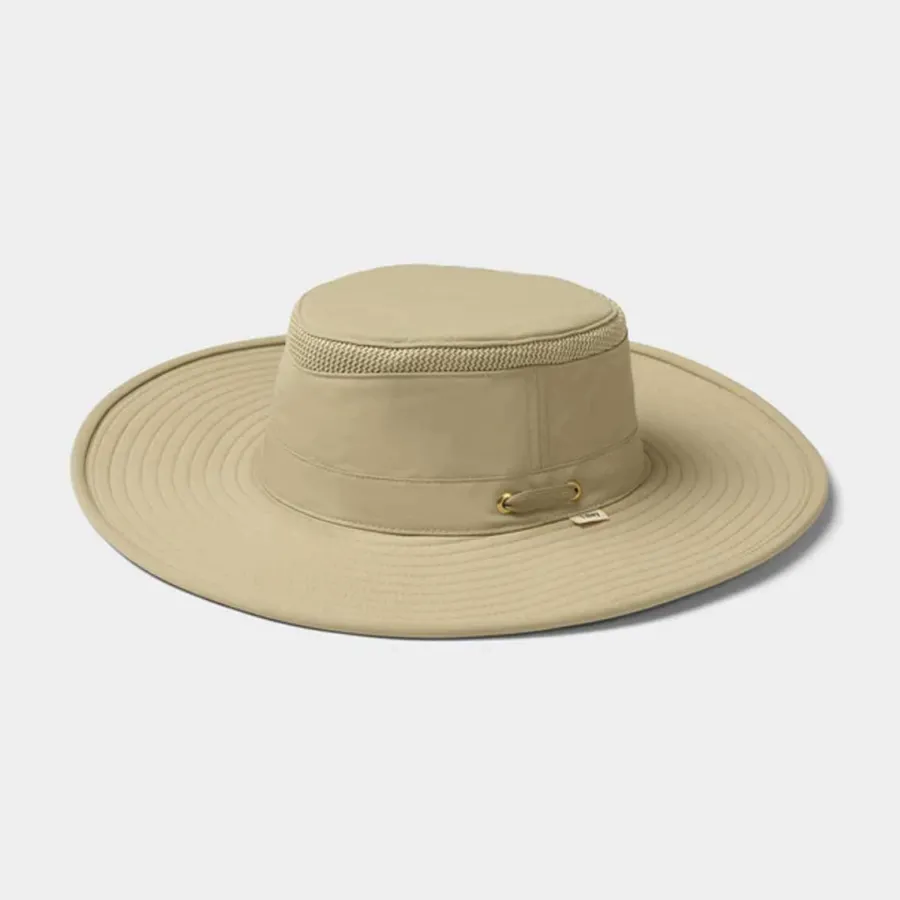 Women Tilley Hats TILLEY LTM2 AIRFLO Wide Brim - Kharki Olive