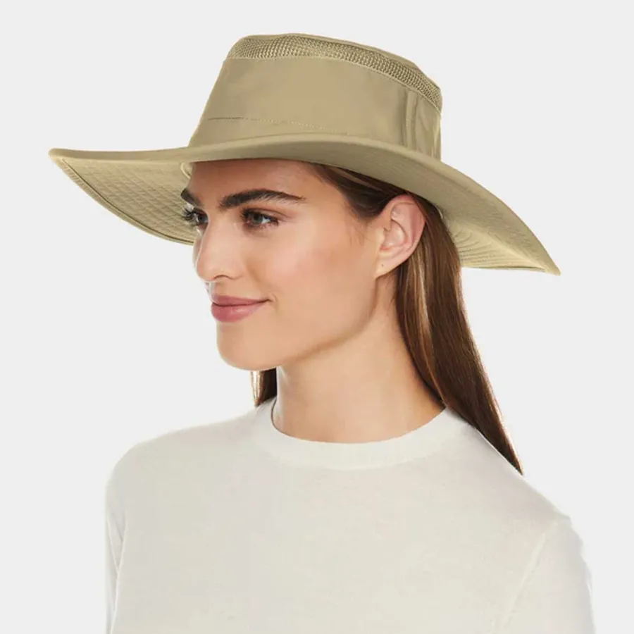 tilley_ltm_airflo_wide_br_2.webp Women Tilley Hats TILLEY LTM2 AIRFLO Wide Brim - Kharki Olive