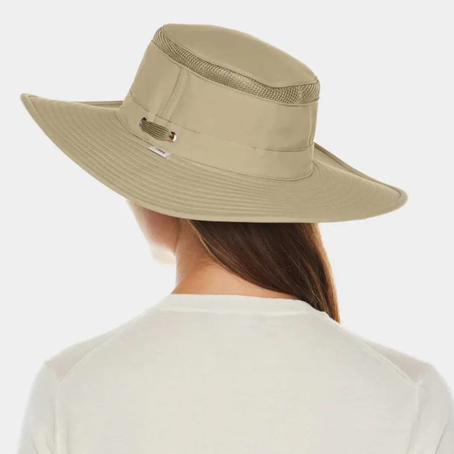 tilley_ltm_airflo_wide_br_3.webp Women Tilley Hats TILLEY LTM2 AIRFLO Wide Brim - Kharki Olive