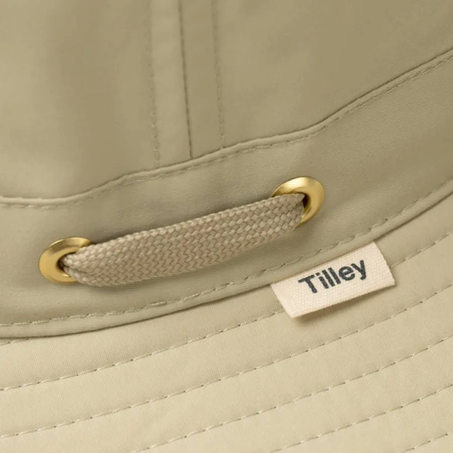 tilley_ltm_airflo_wide_br_4.webp Women Tilley Hats TILLEY LTM2 AIRFLO Wide Brim - Kharki Olive