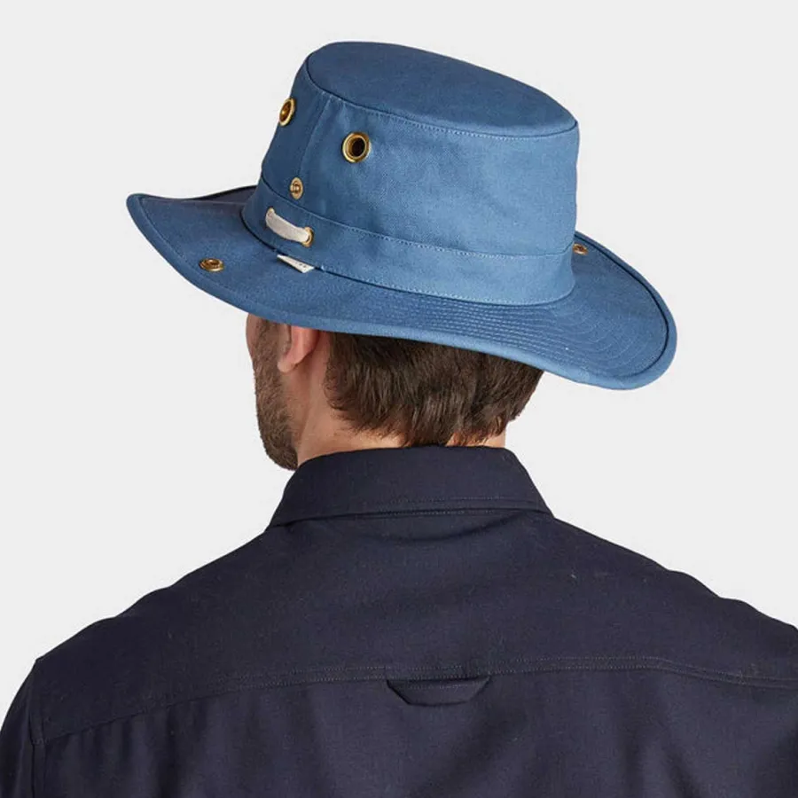 tilley_t_classic_cotton_d_12.webp Tilley Hats TILLEY T3 Classic Cotton Duck Hat - Denim Blue