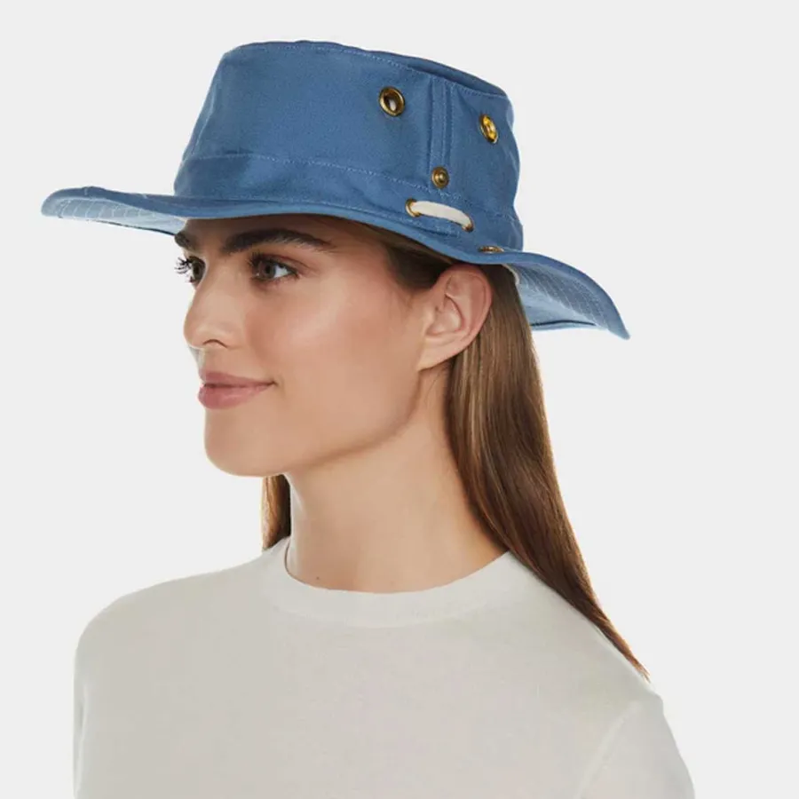 tilley_t_classic_cotton_d_3.webp Tilley Hats TILLEY T3 Classic Cotton Duck Hat - Denim Blue