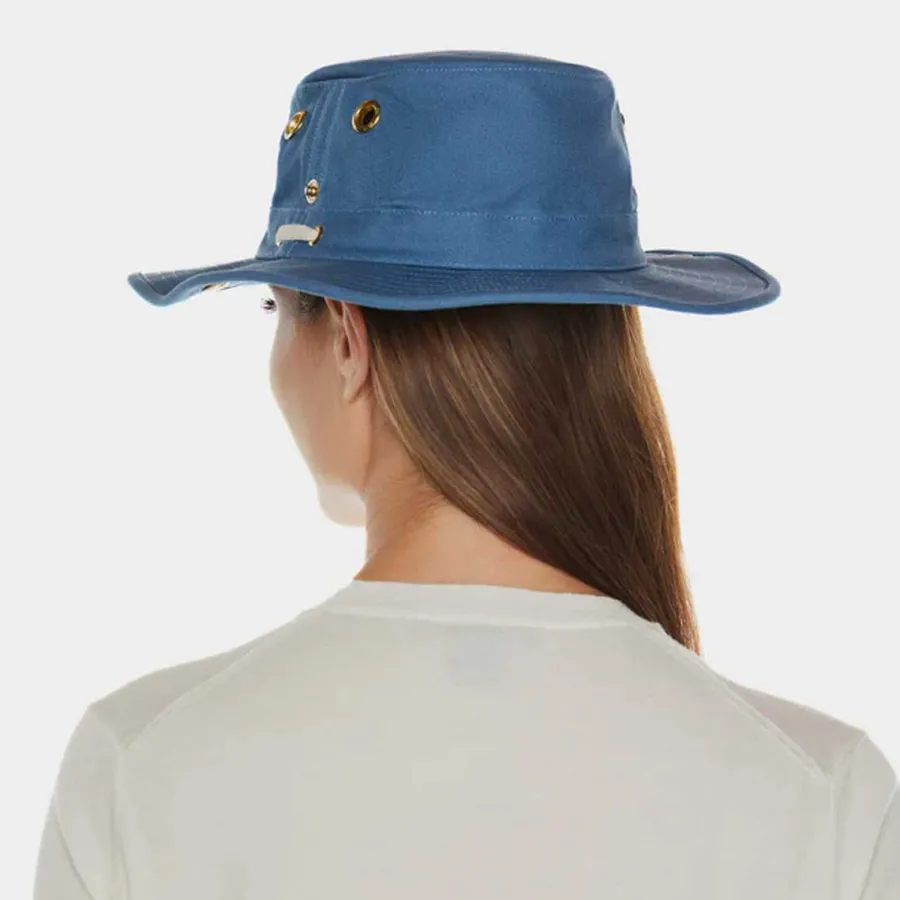 tilley_t_classic_cotton_d_4.webp Tilley Hats TILLEY T3 Classic Cotton Duck Hat - Denim Blue
