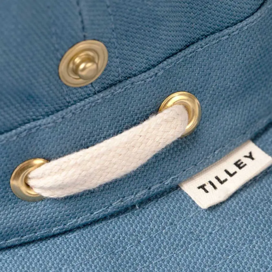 tilley_t_classic_cotton_d_6.webp Tilley Hats TILLEY T3 Classic Cotton Duck Hat - Denim Blue