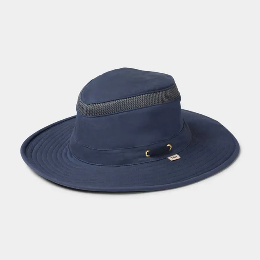 Women Tilley Hats TILLEY T4MO-1 AIRFLO Hiker's Hat - Midnight Blue
