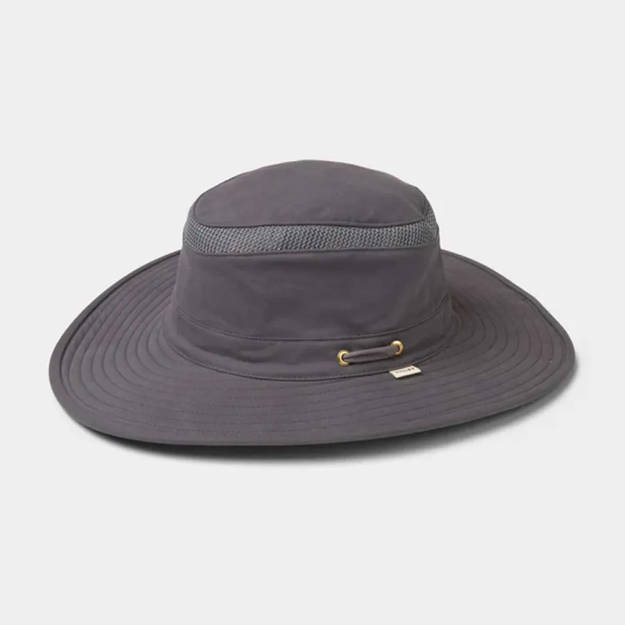 Women Tilley Hats TILLEY T4MO-1 AIRFLO Hiker's Hat - Grey