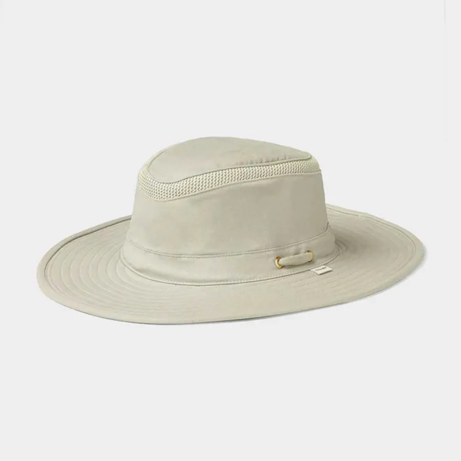 Women Tilley Hats TILLEY T4MO-1 AIRFLO Hiker's Hat - Kharki Olive