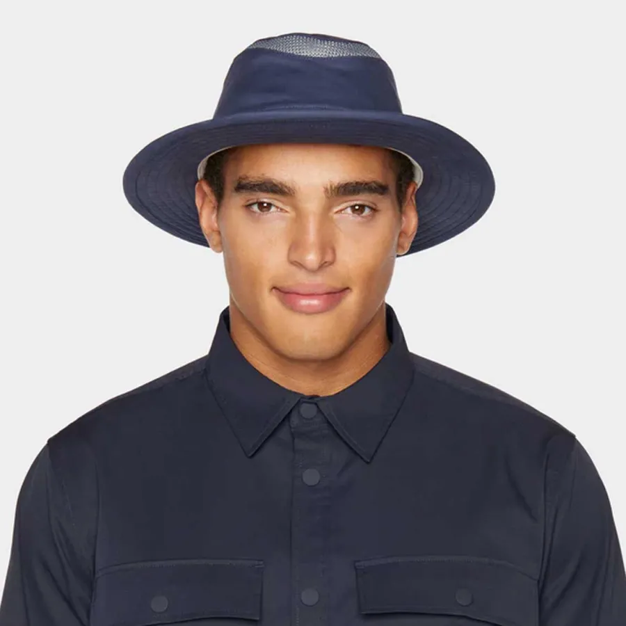 tilley_tmo_airflo_hikers__1-1.webp Women Tilley Hats TILLEY T4MO-1 AIRFLO Hiker's Hat - Midnight Blue