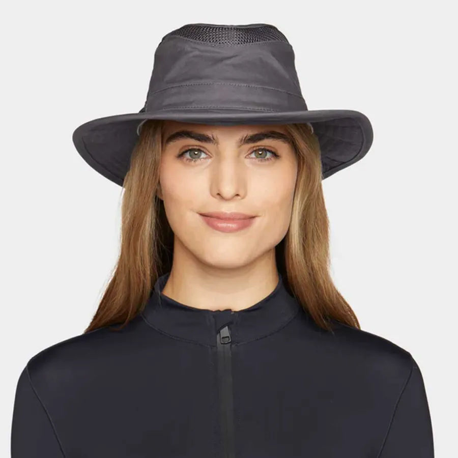 Women Tilley Hats TILLEY T4MO-1 AIRFLO Hiker's Hat - Grey