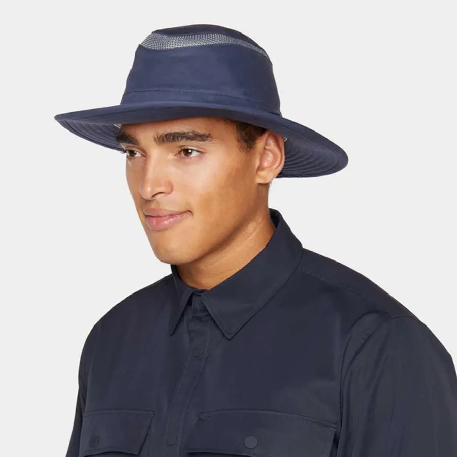 tilley_tmo_airflo_hikers__2-1.webp Women Tilley Hats TILLEY T4MO-1 AIRFLO Hiker's Hat - Midnight Blue