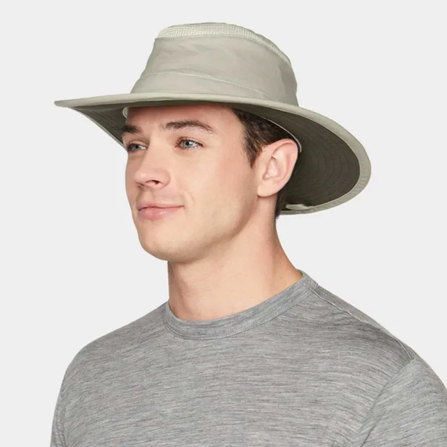 tilley_tmo_airflo_hikers__2-3.webp Women Tilley Hats TILLEY T4MO-1 AIRFLO Hiker's Hat - Kharki Olive
