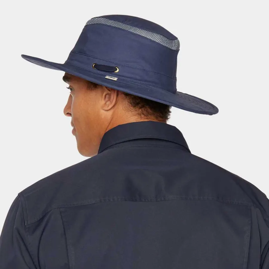 tilley_tmo_airflo_hikers__3-1.webp Women Tilley Hats TILLEY T4MO-1 AIRFLO Hiker's Hat - Midnight Blue