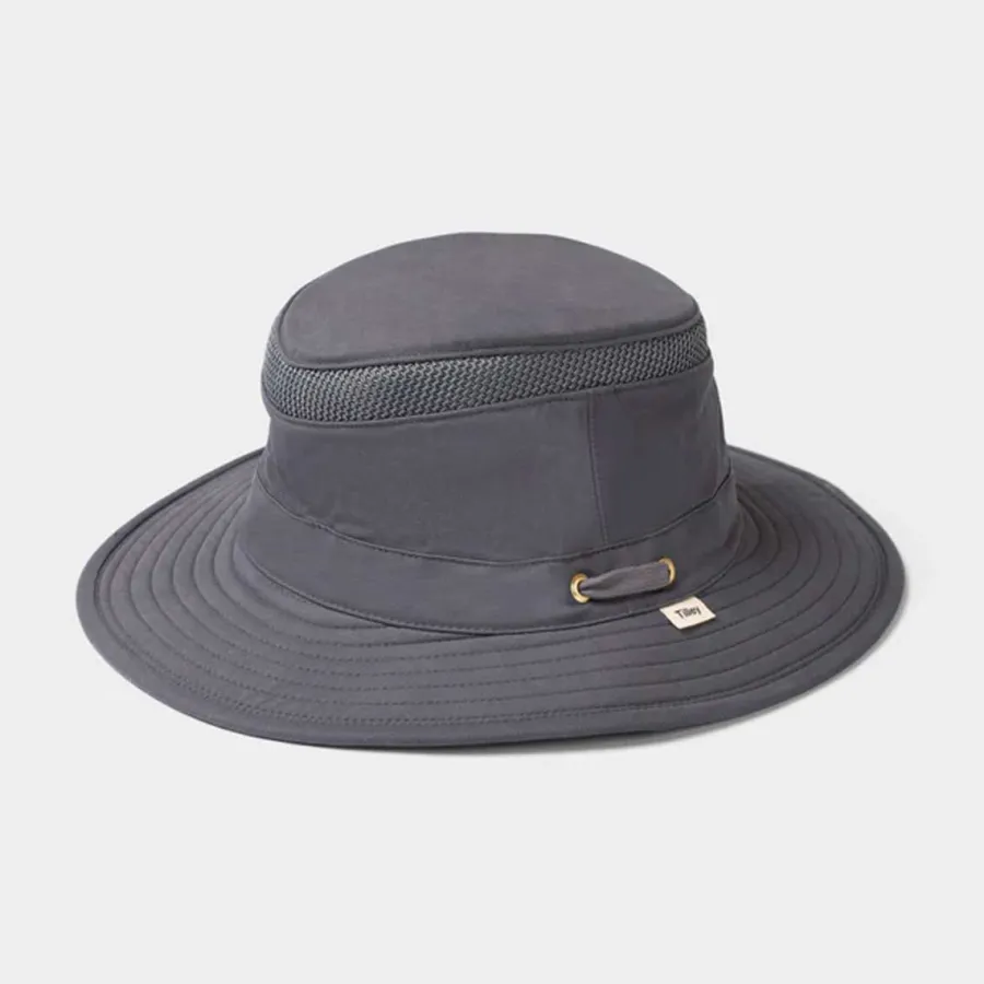 Women Tilley Hats TILLEY T5MO Organic AIRFLO Medium Brim - Grey
