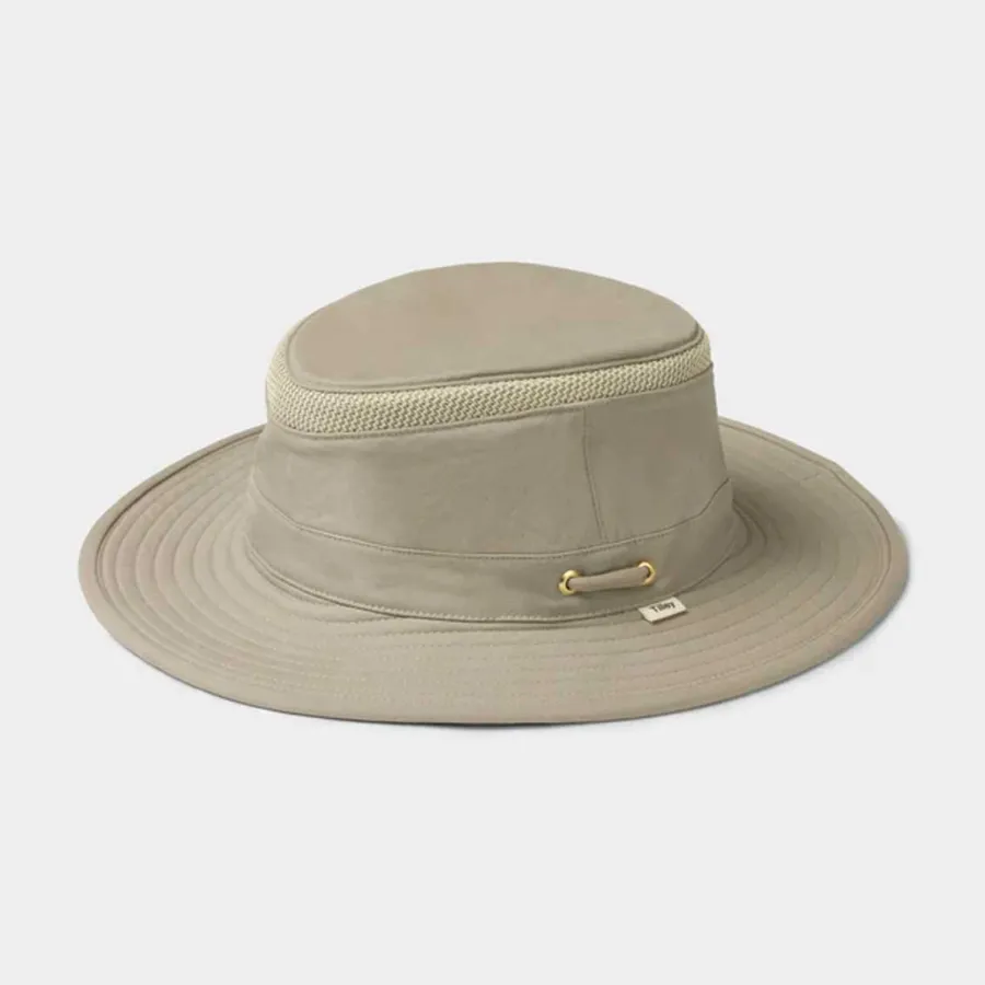 Women Tilley Hats TILLEY T5MO Organic AIRFLO Medium Brim - Kharki Olive
