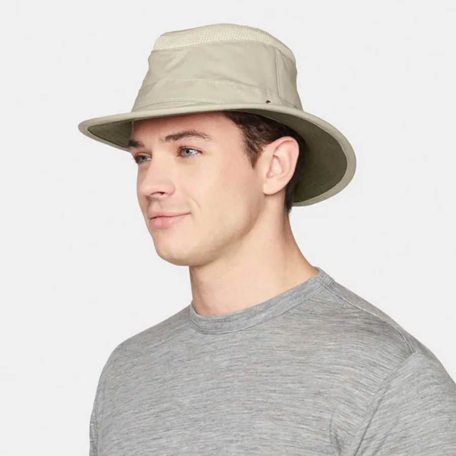 tilley_tmo_organic_airflo_2-2.webp Women Tilley Hats TILLEY T5MO Organic AIRFLO Medium Brim - Kharki Olive