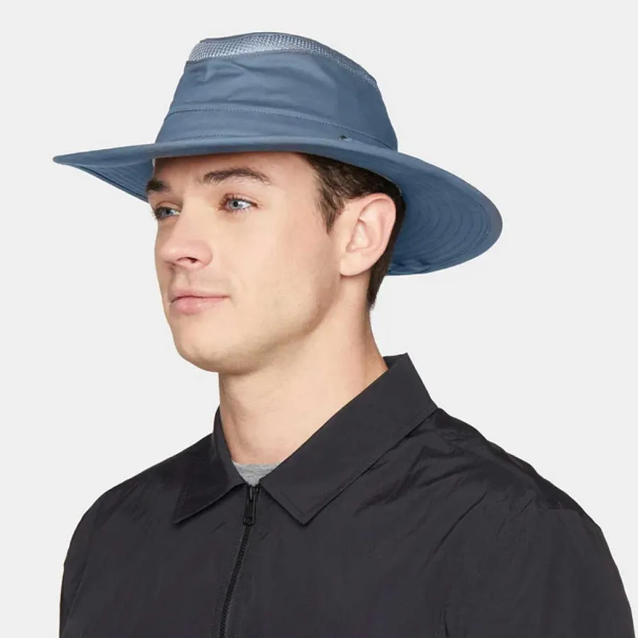 tilley_tmo_organic_airflo_2.webp Women Tilley Hats TILLEY T5MO Organic AIRFLO Medium Brim - Mid Blue