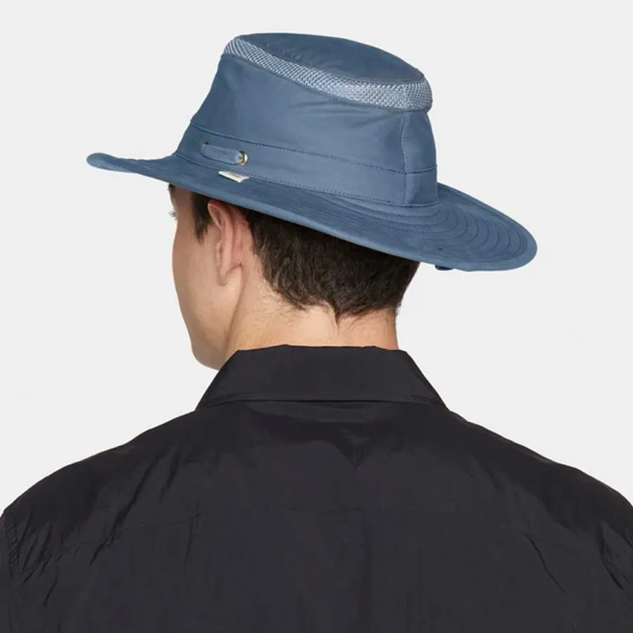 tilley_tmo_organic_airflo_3.webp Women Tilley Hats TILLEY T5MO Organic AIRFLO Medium Brim - Mid Blue