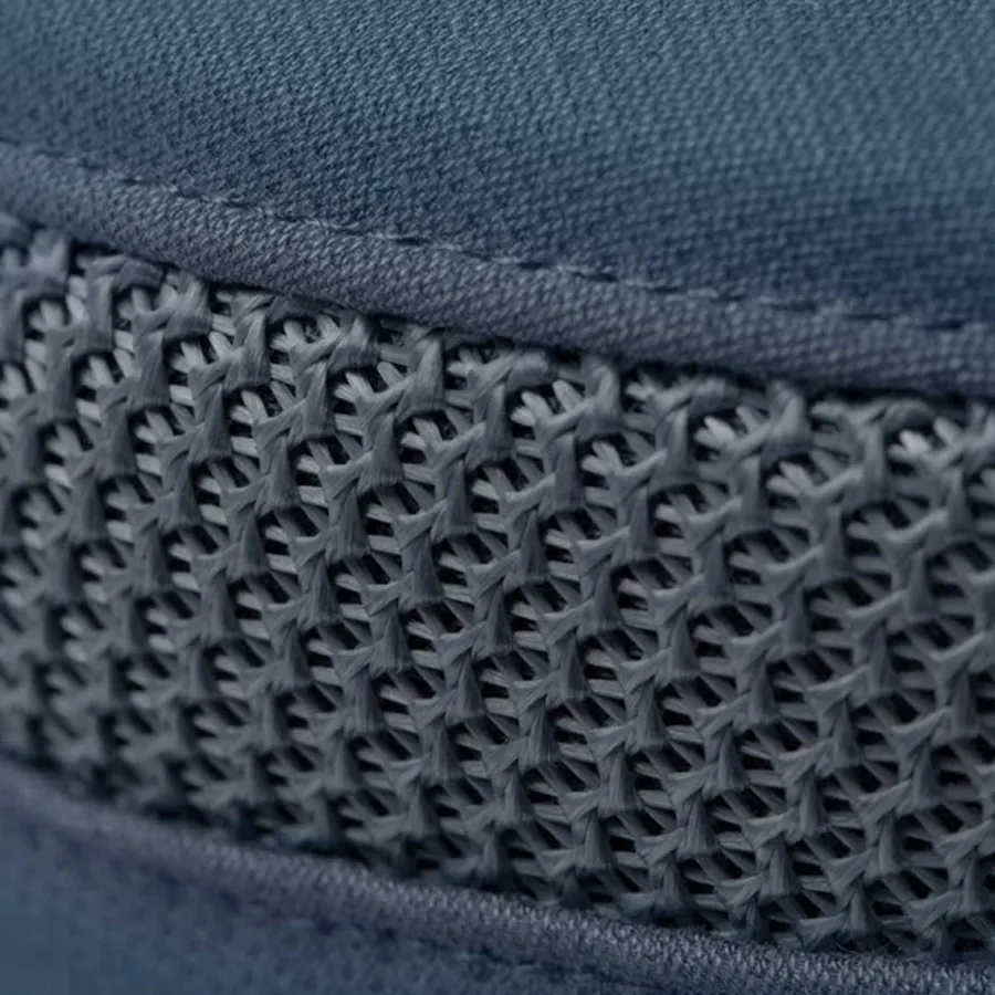 tilley_tmo_organic_airflo_4.webp Women Tilley Hats TILLEY T5MO Organic AIRFLO Medium Brim - Mid Blue