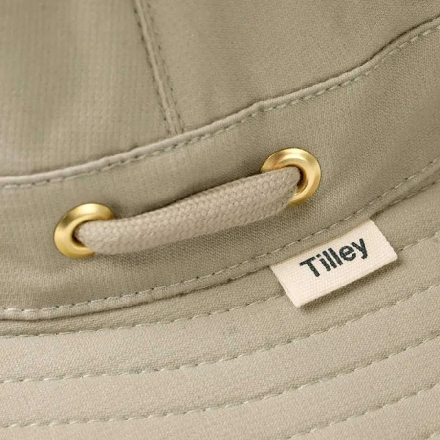 tilley_tmo_organic_airflo_5-2.webp Women Tilley Hats TILLEY T5MO Organic AIRFLO Medium Brim - Kharki Olive