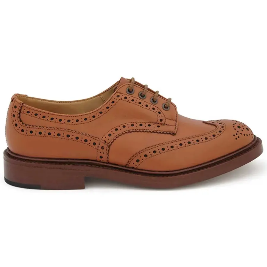 Tricker's TRICKER'S Bourton Shoes - Mens Dainite or Leather Sole - C Shade