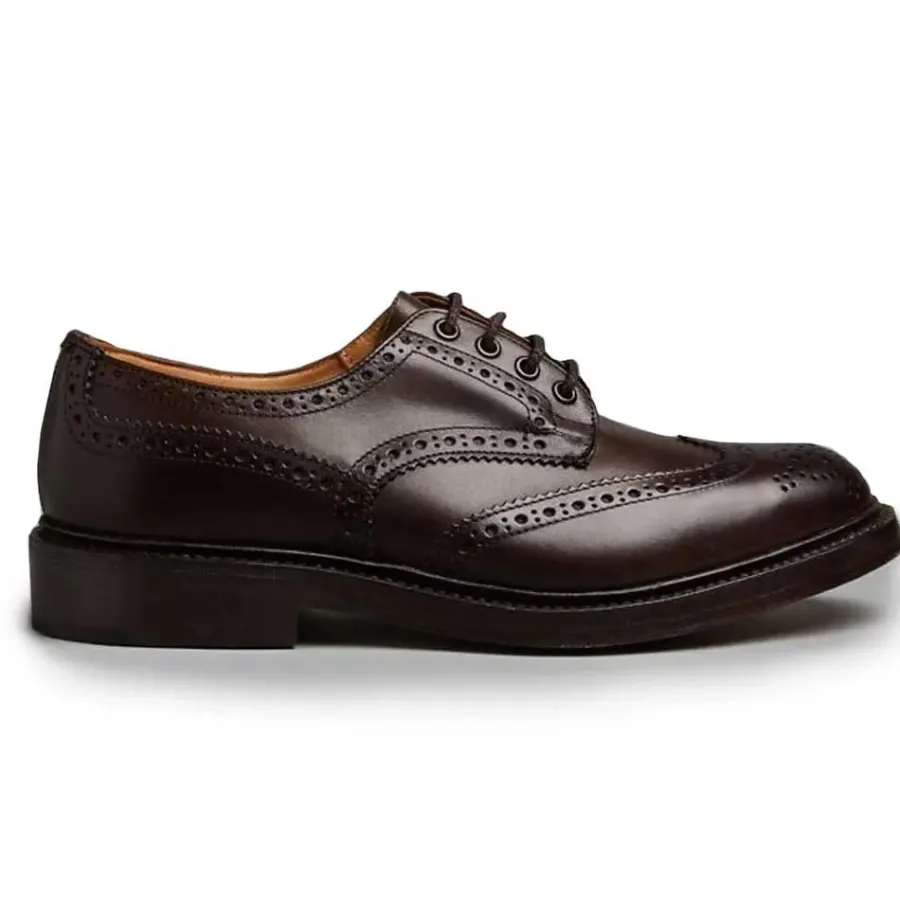 Tricker's TRICKER'S Bourton Shoes - Mens Dainite or Leather Sole -