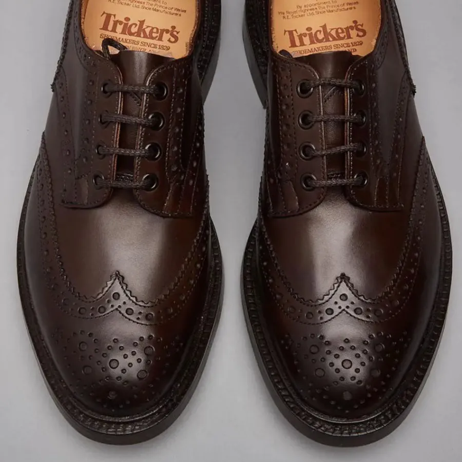 trickers_bourton_shoes__m_2-4.webp Tricker's TRICKER'S Bourton Shoes - Mens Dainite or Leather Sole -