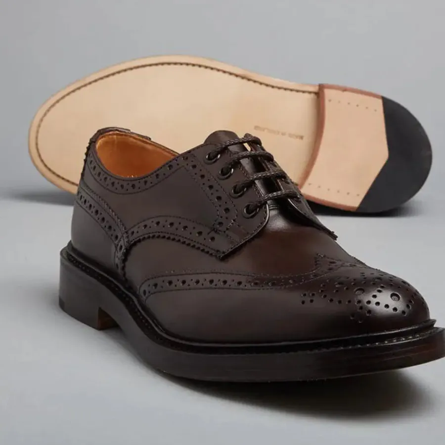 trickers_bourton_shoes__m_3-4.webp Tricker's TRICKER'S Bourton Shoes - Mens Dainite or Leather Sole -