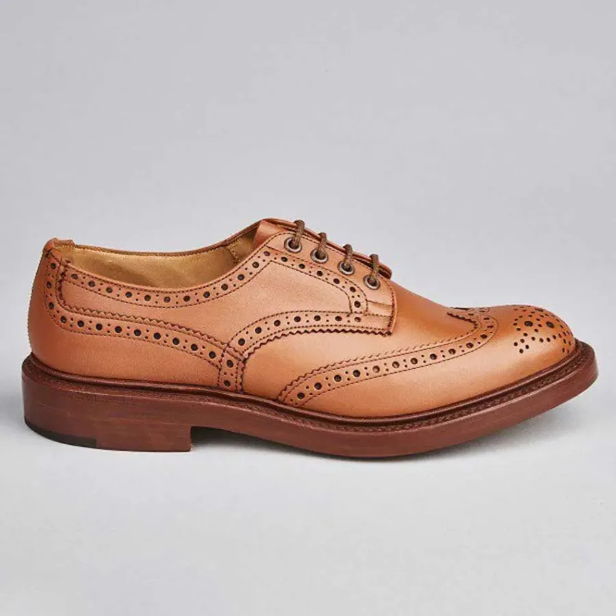 trickers_bourton_shoes__m_5-1.webp Tricker's TRICKER'S Bourton Shoes - Mens Dainite or Leather Sole - C Shade