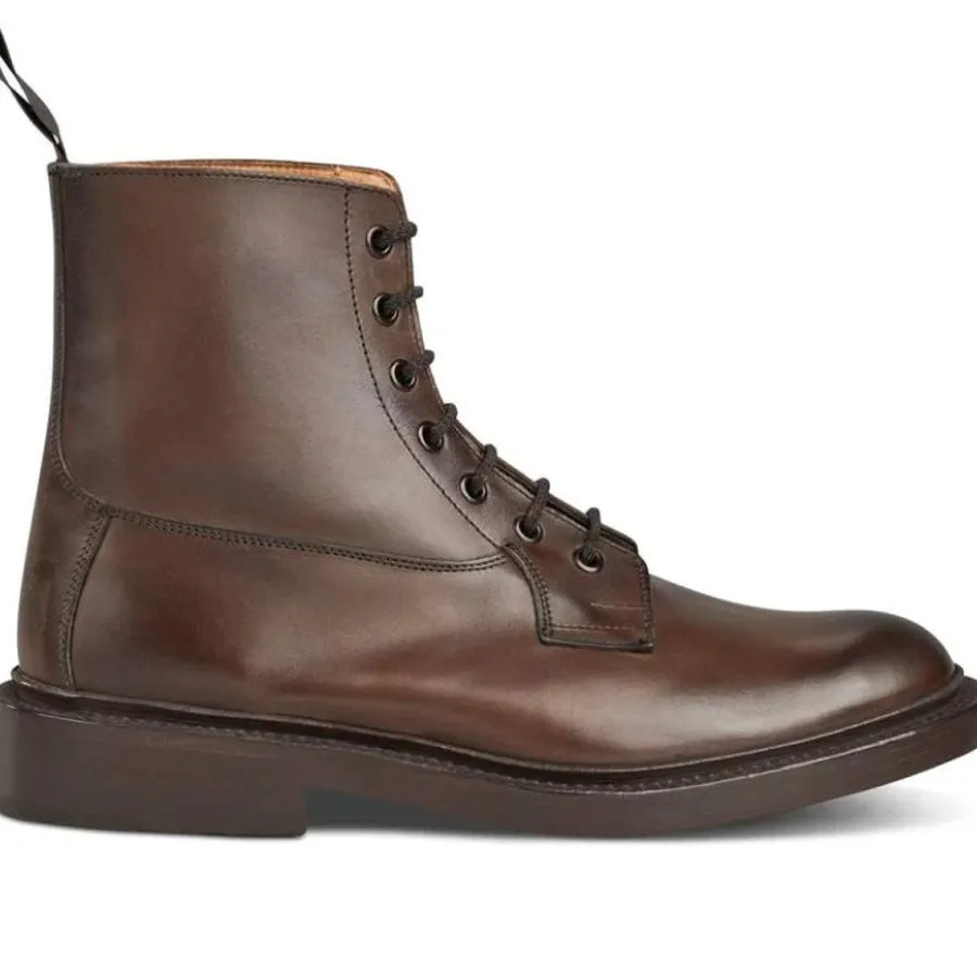 Tricker's TRICKER'S Burford Boots - Mens Dainite or Leather Sole -