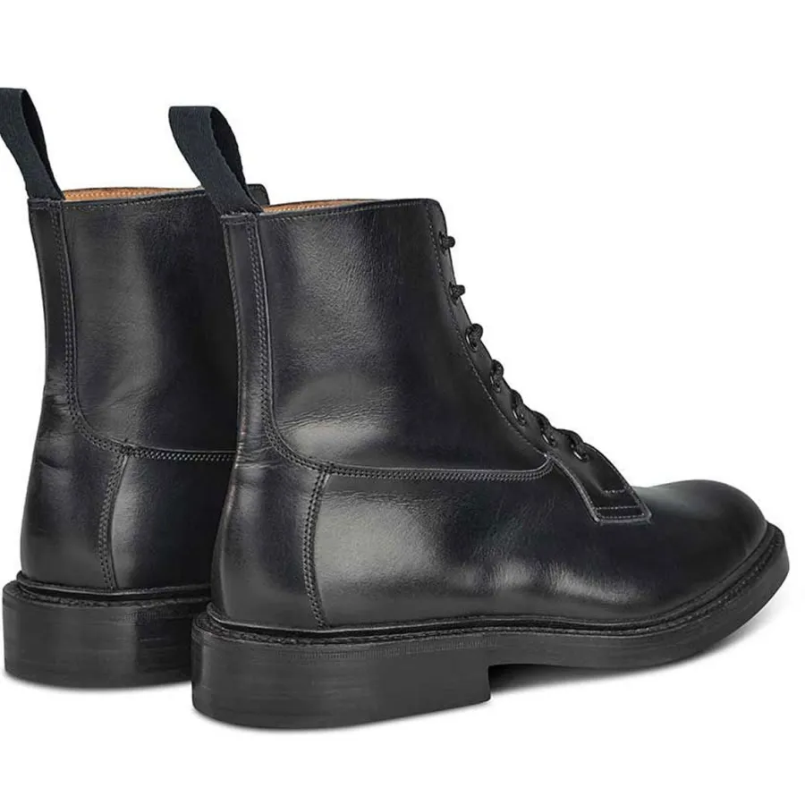 trickers_burford_boots__m_4-1.webp Tricker's TRICKER'S Burford Boots - Mens Dainite or Leather Sole - Black Calf