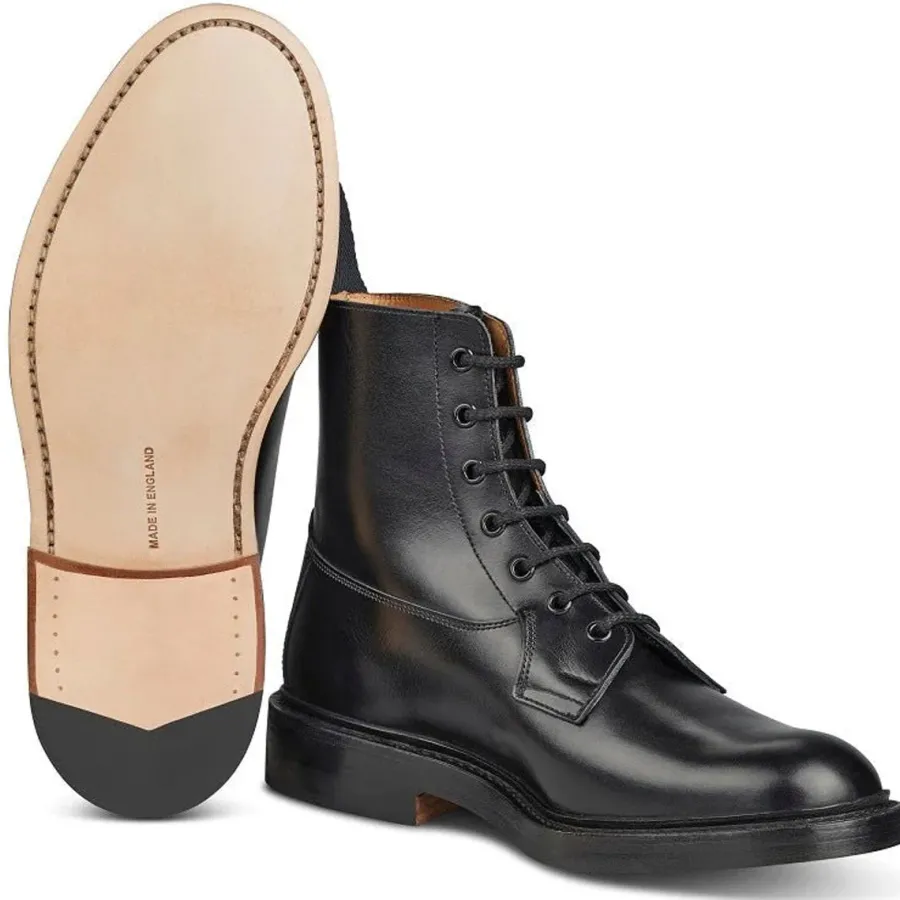 trickers_burford_boots__m_6-1.webp Tricker's TRICKER'S Burford Boots - Mens Dainite or Leather Sole - Black Calf
