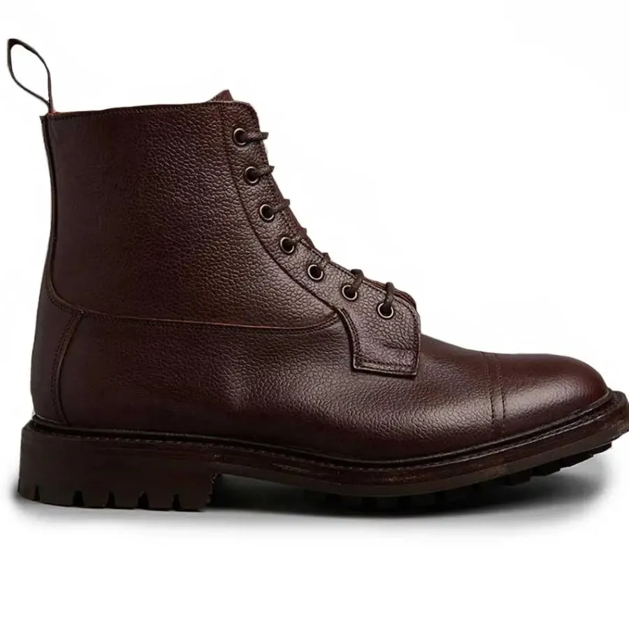 Tricker's TRICKER'S Grassmere Boots - Mens - Brown Zug Grain