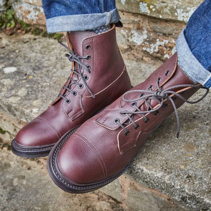 Tricker's TRICKER'S Grassmere Boots - Mens - Brown Zug Grain
