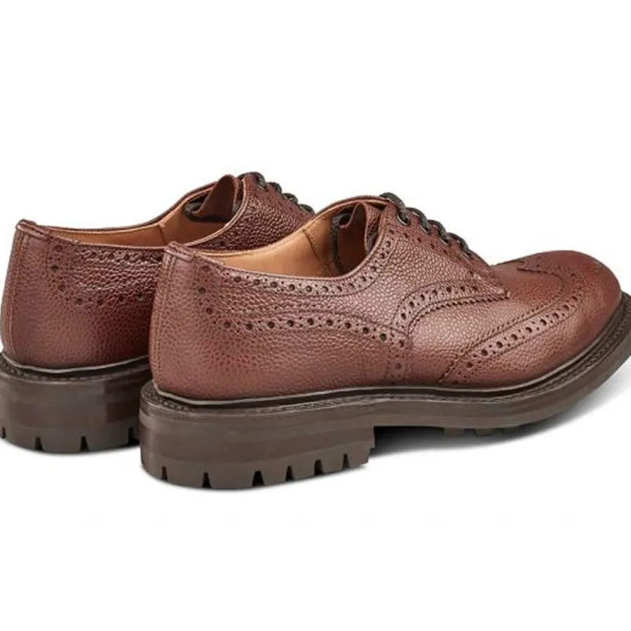 trickers_ilkley_shoes__me_6.webp Tricker's TRICKER'S Ilkley Shoes - Mens - Brown Zug Grain