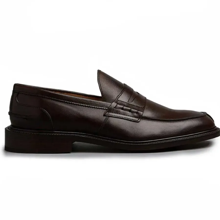 Tricker's Tricker's James Penny Loafers - Mens Shoes -