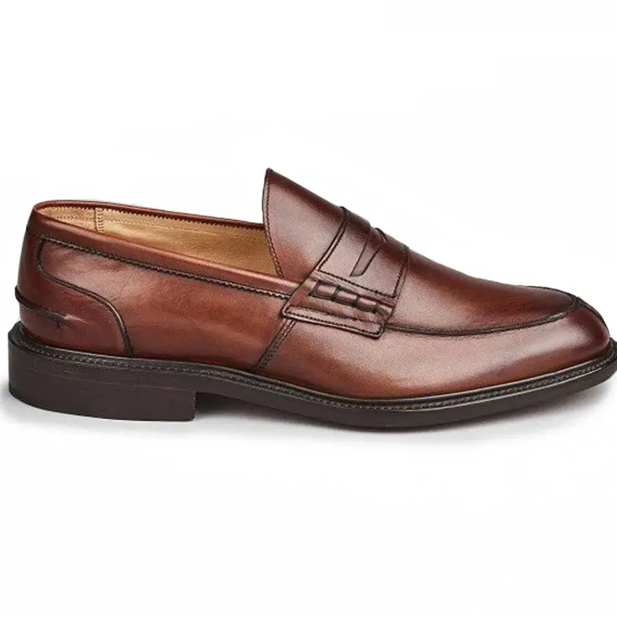 Tricker's Tricker's James Penny Loafers - Mens Shoes -