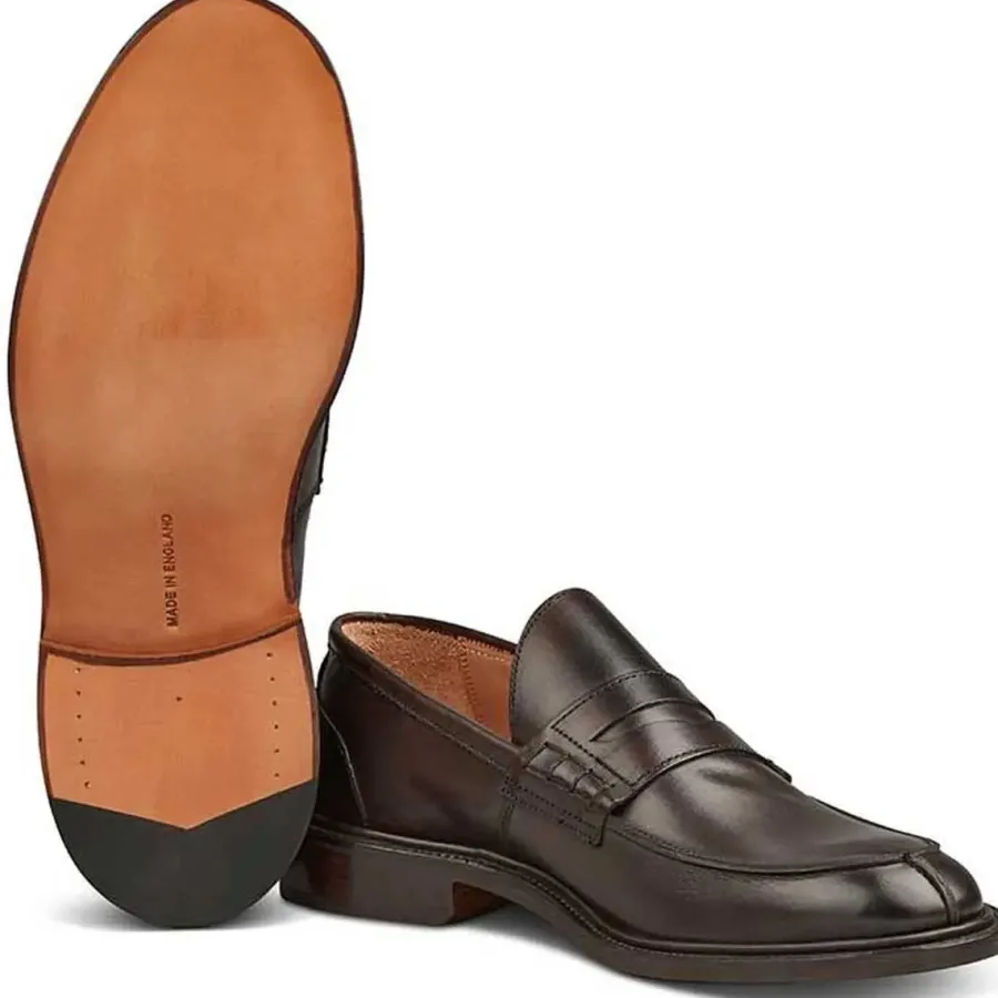Tricker's Tricker's James Penny Loafers - Mens Shoes -