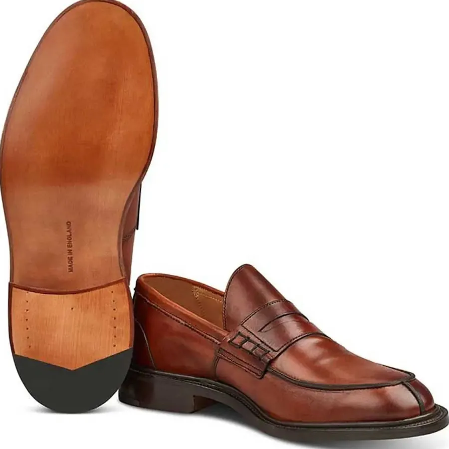 Tricker's Tricker's James Penny Loafers - Mens Shoes -