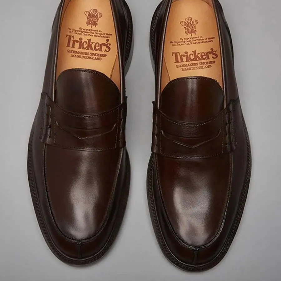 trickers_james_penny_loaf_3-1.webp Tricker's Tricker's James Penny Loafers - Mens Shoes -