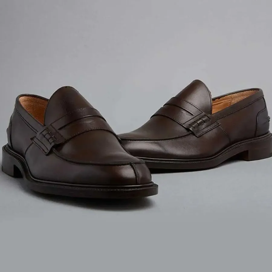 trickers_james_penny_loaf_4-1.webp Tricker's Tricker's James Penny Loafers - Mens Shoes -