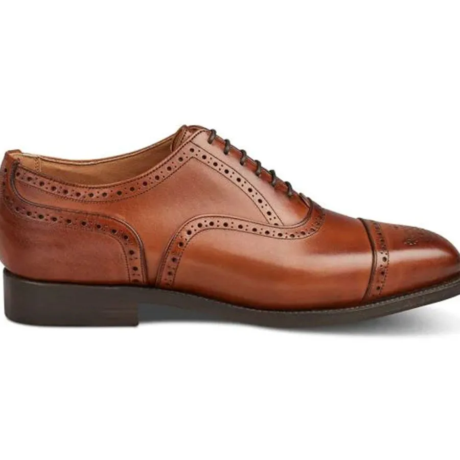 Tricker's TRICKER'S Kensington Shoes - Mens - Beechnut Burnished