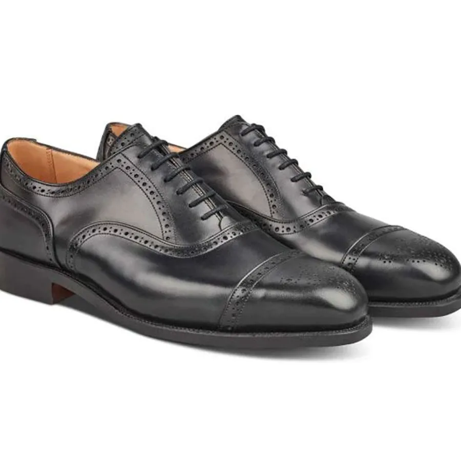 trickers_kensington_shoes_3-1.webp Tricker's TRICKER'S Kensington Shoes - Mens - Black Calf